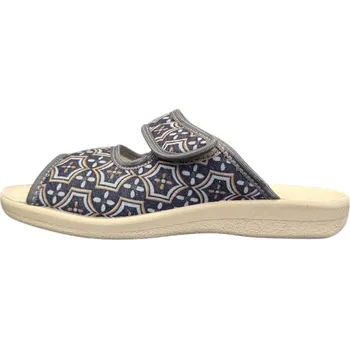 Dámské pantofle MJARTAN (OrtoMed) 543 LC103-L26 Barva: Modrá, Velikost: 40