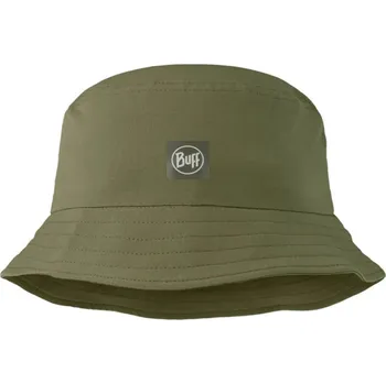 Klobouk Buff Adventure Bucket Hat 135605.859 - solid tundra khaki S/M