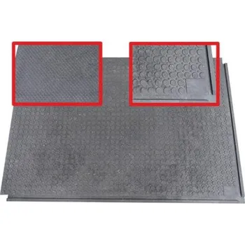 Deska podlahová z recyklovaného PVC - 118 x 78,5 cm