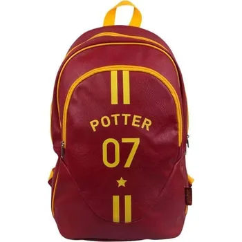 Městský batoh Batoh Harry Potter: Quidditch - Famfrpál (objem 16 litrů|28 x 38 x 15 cm) červený