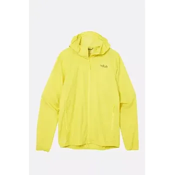 Pánská větrovka Rab Windgather Hoody pollen L