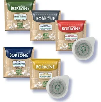 E.S.E. Pod Caffé Borbone - degustační sada 10 ks