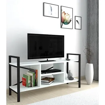 Televizní stolek Televizní stolek KEPLER bílá