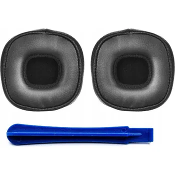 Příslušenství pro čtečku elektronické knihy NÁUŠNÍKY NÁHRADNÍ DÍLY PRO MARSHALL MAJOR IV Houbičky Polštářky ČERNÉ