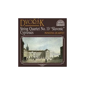 Česká hudba Panochovo kvarteto – Dvořák: Smyčcový kvartet č.10 Slovanský, Cypřiše