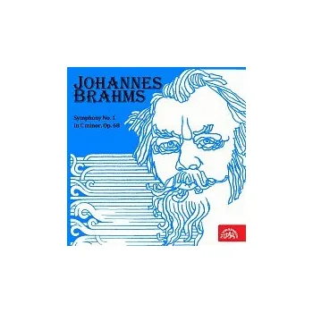Česká hudba Česká filharmonie, Karel Ančerl – Brahms: Symfonie č. 1 c moll, op. 68