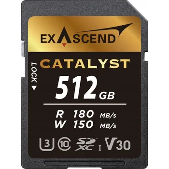 Paměťová karta Paměťová karta ExAscend Catalyst UHS-I V30 512GB
