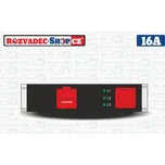 ROZVADĚČ-SHOP Rack rozvaděč 19-14-216P Material: plast