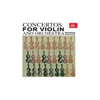 Česká hudba Hyman Bress, Symfonický orchestr hl. m. Prahy FOK/Jindřich Rohan – Schönberg & Stravinskij: Moderní houslové koncerty