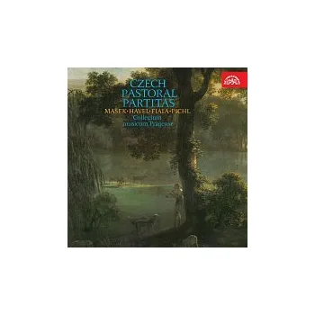 Česká hudba Collegium musicum Pragense – České pastorální partity (Mašek, Havel, Fiala, Pichl)