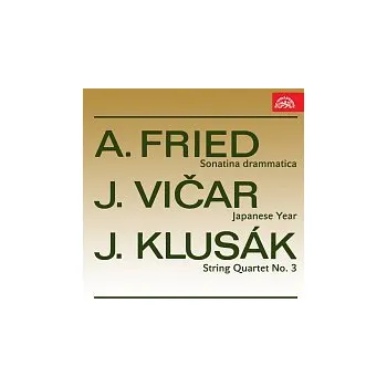 Hudba Jana Majtnerová, Sukovo kvarteto – Fried: Sonatina drammatica – Vičar: Japonský rok – Klusák: Smyčcový kvartet č. 3