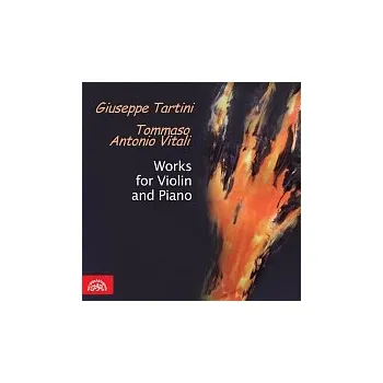 Hudba Různí interpreti – Tartini, Vitali: Skladby pro housle a klavír