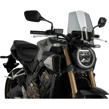Puig New Generation Sport 21960 Honda CB650R Neo Sport Cafe Eclutch (24-25) Kouřová (H)