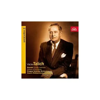 Česká hudba Česká filharmonie, Václav Talich – Talich Special Edition 11. Dvořák: V přírodě, Karneval, Othello, Valčíky, Polonézy
