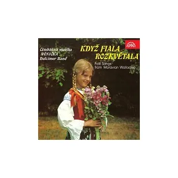 Česká hudba Dívčí cimbálová muzika Vonička – Když fiala rozkvétala