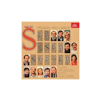 Česká hudba Různí interpreti – Šel jsem světem
