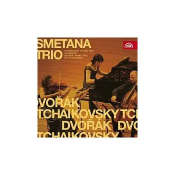 Česká hudba Smetanovo trio – Čajkovskij & Dvořák: Klavírní tria