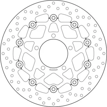 Brzdový kotouč Brzdový kotouč BREMBO