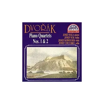 Česká hudba Josef Koďousek, Sukovo trio – Dvořák: Klavírní kvartety č.1 a 2