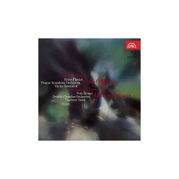 Česká hudba Různí interpreti – Gregor: Koncert pro violoncello, Kvěch: Proměna