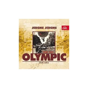 Česká hudba Olympic – Zlatá edice 3 Jedeme, jedeme (+bonusy)