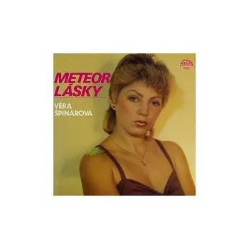 Česká hudba Věra Špinarová – Meteor lásky + bonusy
