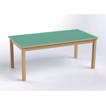 Jídelní stůl Stůl 140 x 70 cm, volitelná barva dekoru desky, výška 58 cm