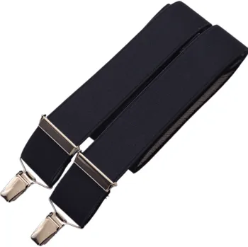 Kšandy KoKa Pánské šle - černé Šířka: 3,5 cm