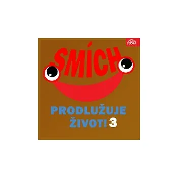 Česká hudba Různí interpreti – Smích prodlužuje život! 3