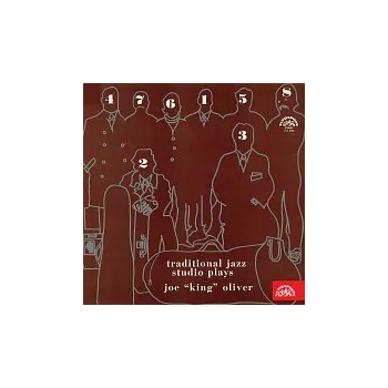Česká hudba Traditional Jazz Studio – Traditional Jazz studio hraje Joe King Olivera