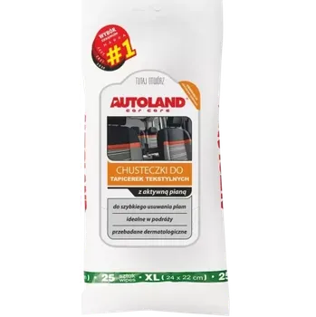 AUTOLAND Ubrousky na čalouněný materiál 25ks