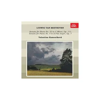 Česká hudba Valentina Kameníková – Beethoven: Sonáty pro klavír