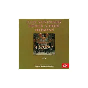 Hudba Musica da camera Praga – Suity