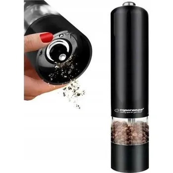 Kuchyňský mlýnek Elektrický mlýnek Malabar, černý