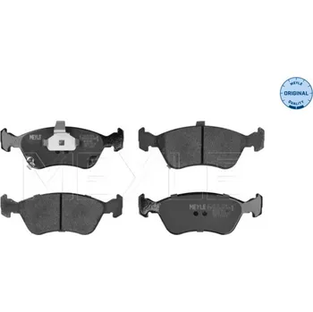 Brzdová destička Sada brzdových destiček, kotoučová brzda MEYLE 025 219 7617/W