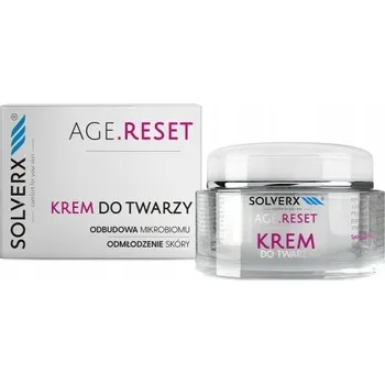 Pleťový krém Solverx Age Reset omlazující krém na obličej 50 ml
