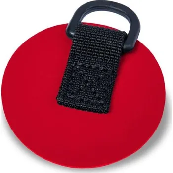 Úchyt D-kroužek Gumotex Červená