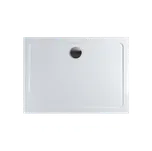 THOR Sprchová vanička z litého mramoru, obdélník, 150x80x3