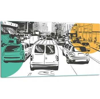 Kuchyňské prkénko Krájecí deska TMK ArtDeko sklo 1 ks