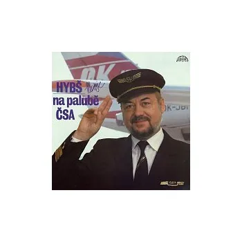 Česká hudba Václav Hybš se svým orchestrem – Hybš na palubě ČSA