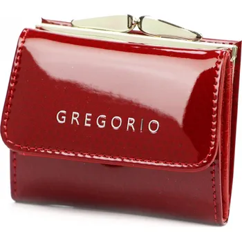 Peněženka Dámská kožená peněženka červená - Gregorio Ariona červená