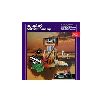 Česká hudba Orchestr Studio Brno – Tajuplný ostrov hudby