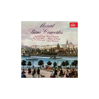 Česká hudba Pavel Štěpán, Musici de Praga, Libor Hlaváček – Mozart: Koncerty pro klavír a orchestr