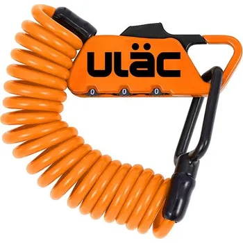 Zámek na kolo Zámek na kolo Uläc Piccadilly - oranžový