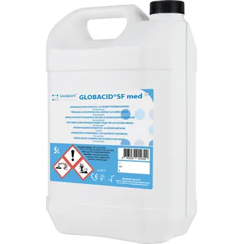 Dezinfekce Goodpoint Chemicals Dezinfekce GLOBACID SF MED 5l Dezinfekce do rohoží.