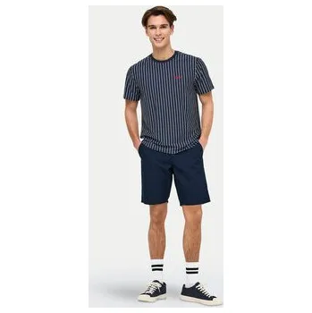 Pánské kraťasy Only & Sons Šortky z materiálu Skal 22034682 Tmavomodrá Slim Fit M