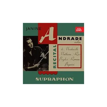 Česká hudba Andrade Janine – Skladby pro housle a klavír /Albeniz, Falla, Čajkovskij...
