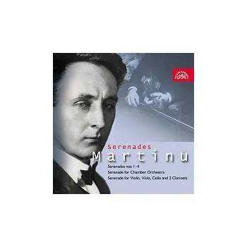 Česká hudba Pražský komorní orchestr /PKO/ – Martinů: Serenády