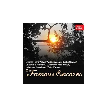 Česká hudba Různí interpreti – Slavné přídavky