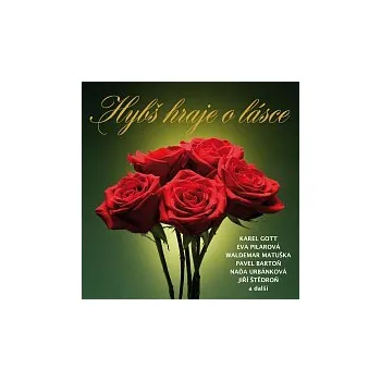 Česká hudba Václav Hybš se svým orchestrem, Různí interpreti – Hybš hraje o lásce